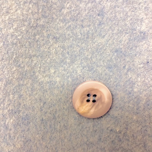 SOLD! Coiincos Blue Wool Coat - Picture 3 of 8